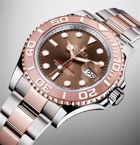 how much gold in a rolex yachtmaster|rolex yacht master everose gold.